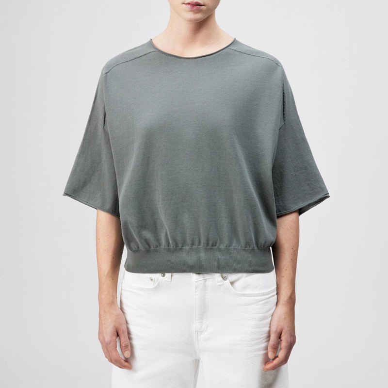 Dilary Top 420110 balsam green Drykorn