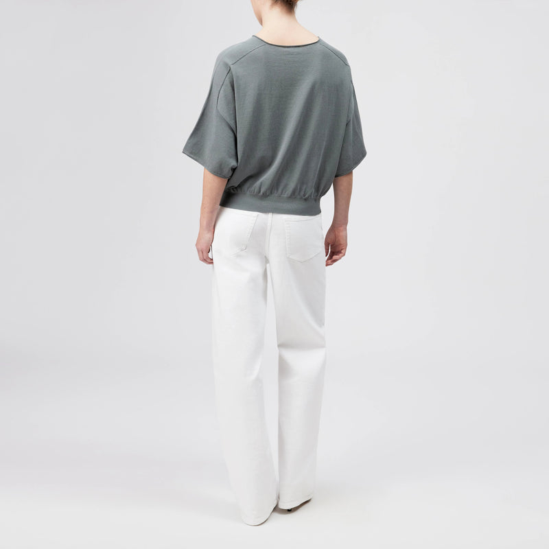 Dilary Top 420110 balsam green Drykorn