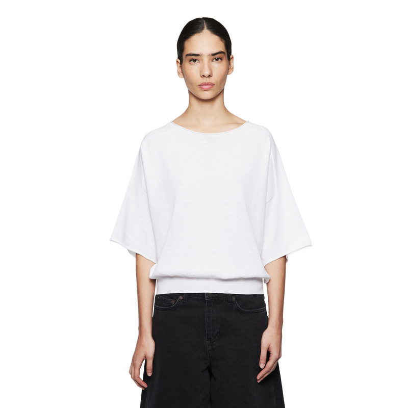 Dilary Top 420110 white Drykorn