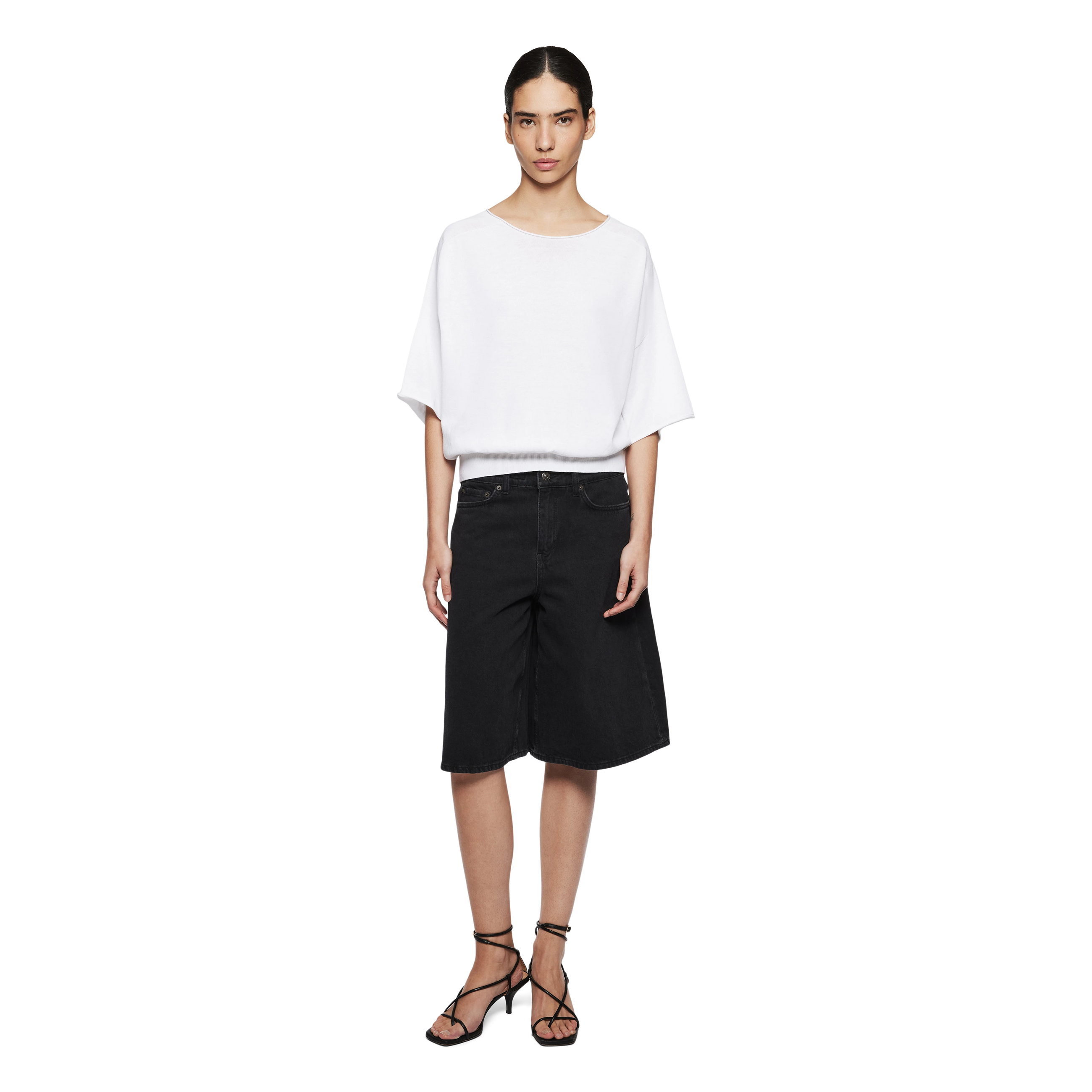 Dilary Top 420110 white Drykorn