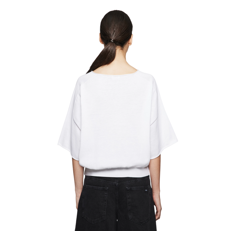 Dilary Top 420110 white Drykorn