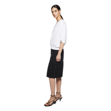 Dilary Top 420110 white Drykorn