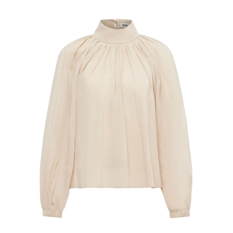 Dumonda Blouse 124128 ivory Drykorn