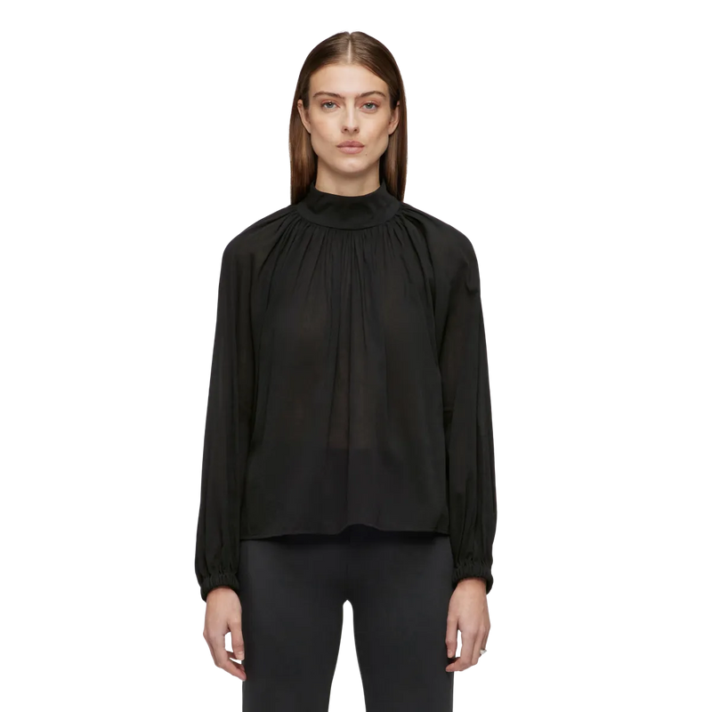 Dumonda Blouse 124128 black Drykorn