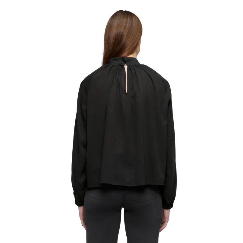 Dumonda Blouse 124128 black Drykorn