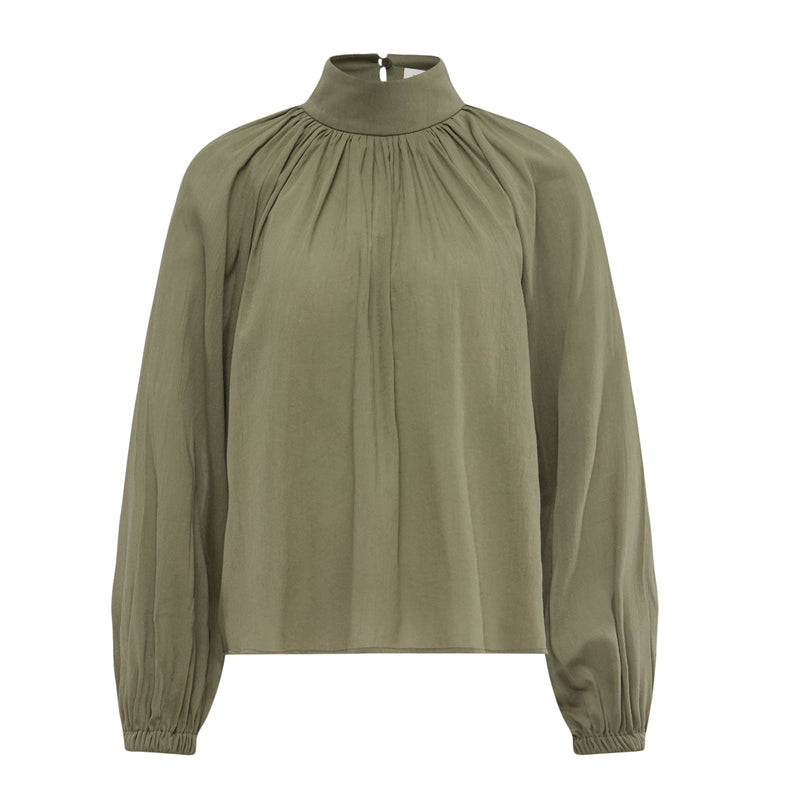 Dumonda Blouse 124128 khaki Drykorn
