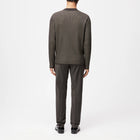 Elrik Jumper 425151 dark chocolate Drykorn