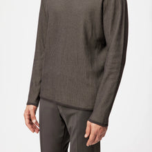 Elrik Jumper 425151 dark chocolate Drykorn