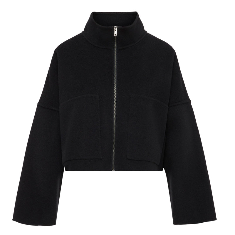 Elstow_1 Jacket 120231 black Drykorn