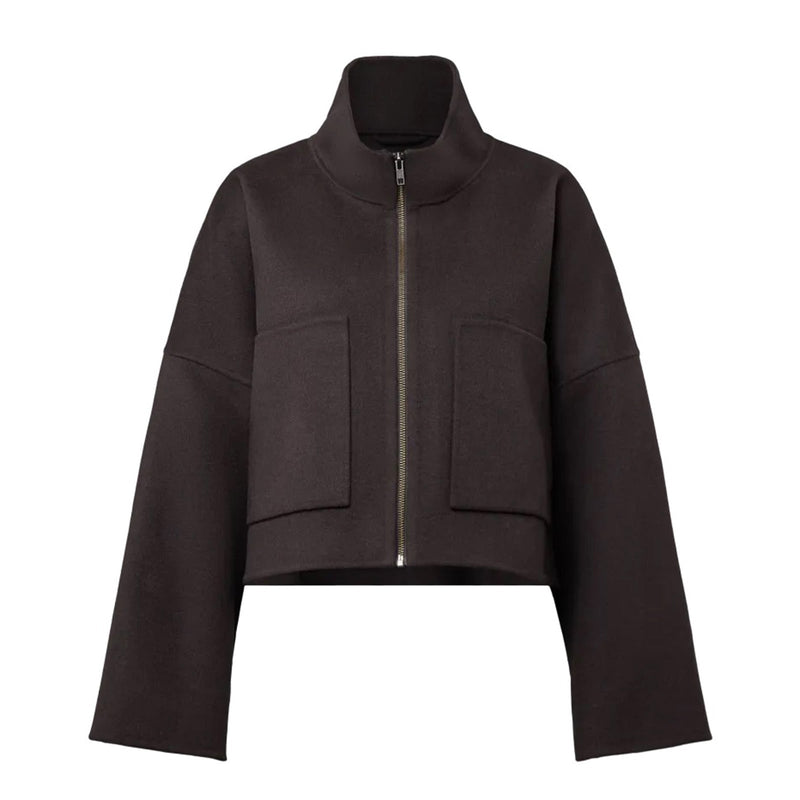 Elstow_1 Jacket 120231 darkbrown Drykorn