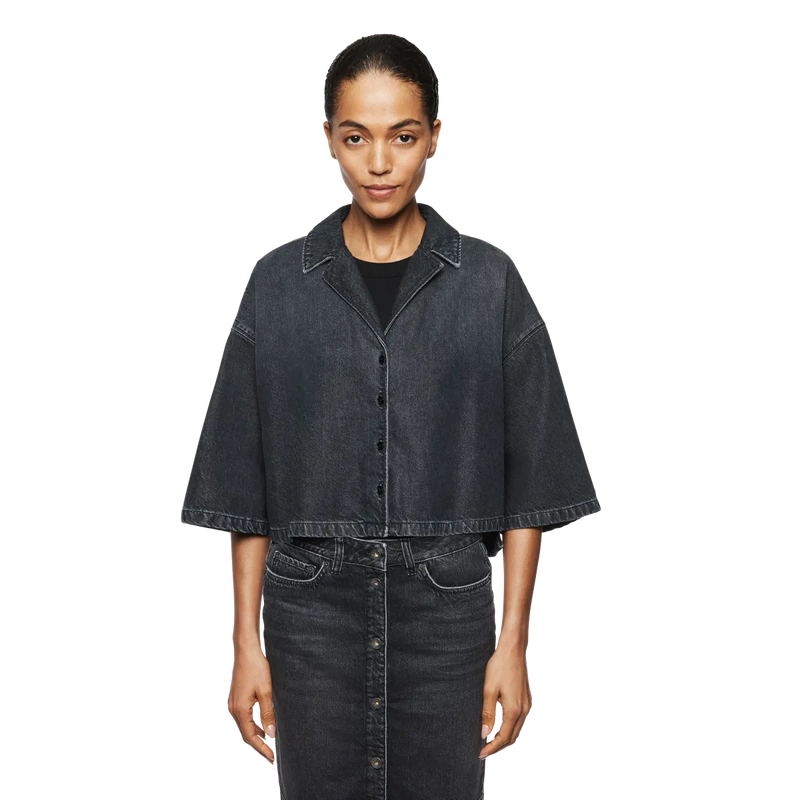 Embuna Blouse 260232 black Drykorn