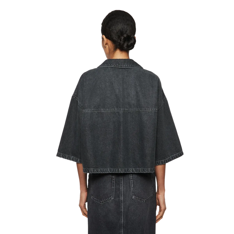 Embuna Blouse 260232 black Drykorn