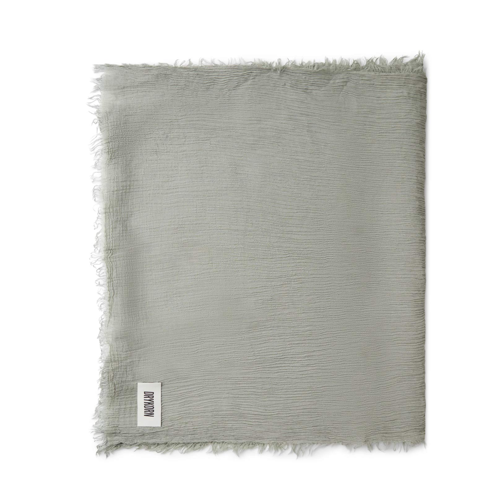 Falina Crinkle Scarf light olive Drykorn