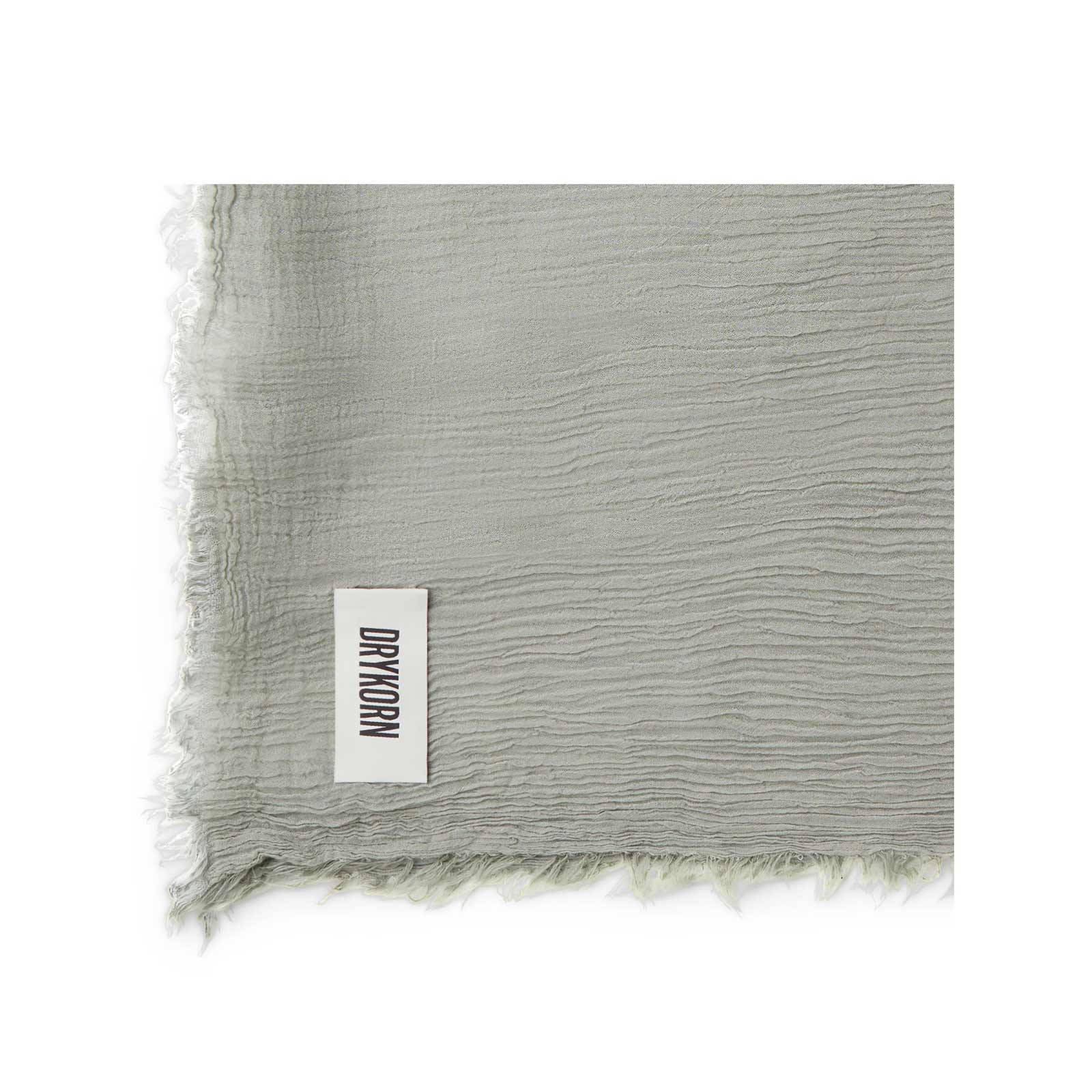 Falina Crinkle Scarf light olive Drykorn