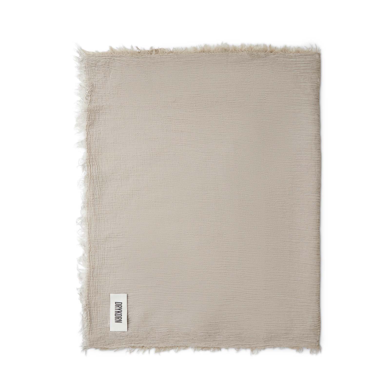 Falina Crinkle Scarf sand Drykorn