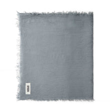 Falina Crinkle Scarf steel blue Drykorn