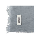 Falina Crinkle Scarf steel blue Drykorn