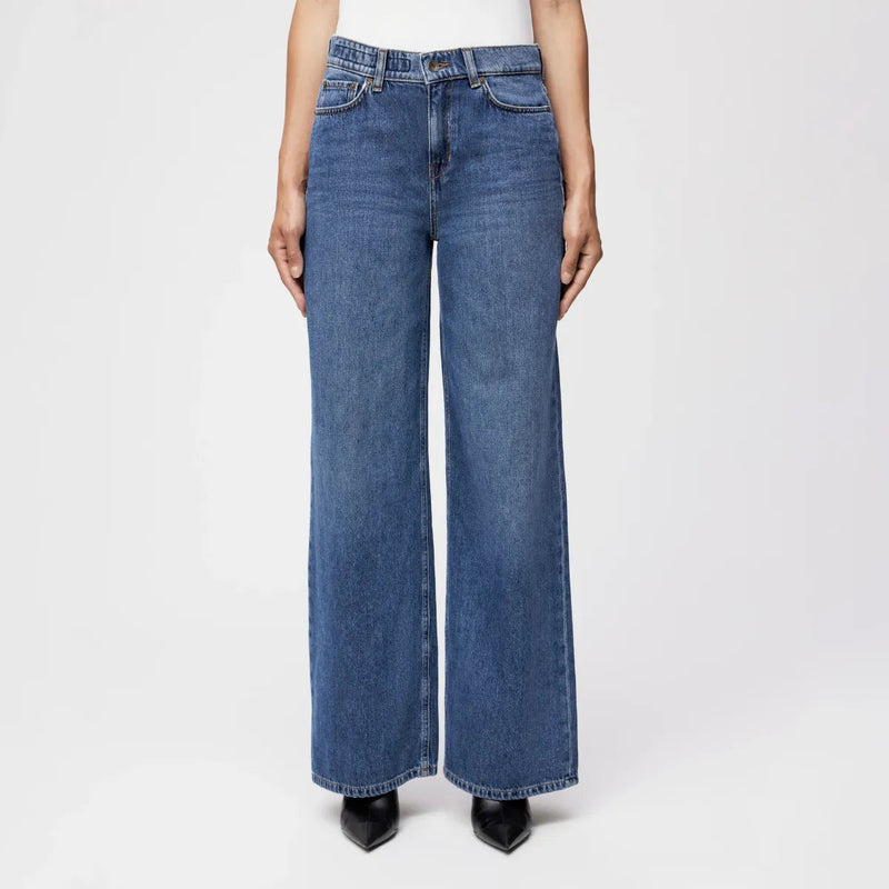 Flung Jeans 260089 mid blue Drykorn