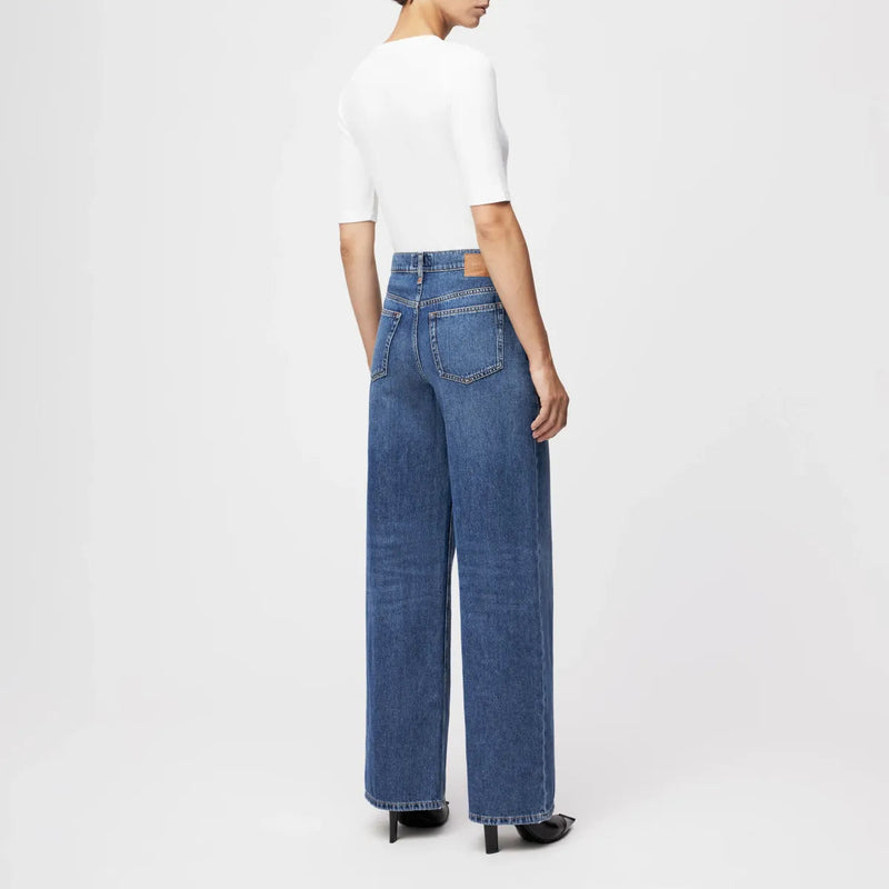 Flung Jeans 260089 mid blue Drykorn