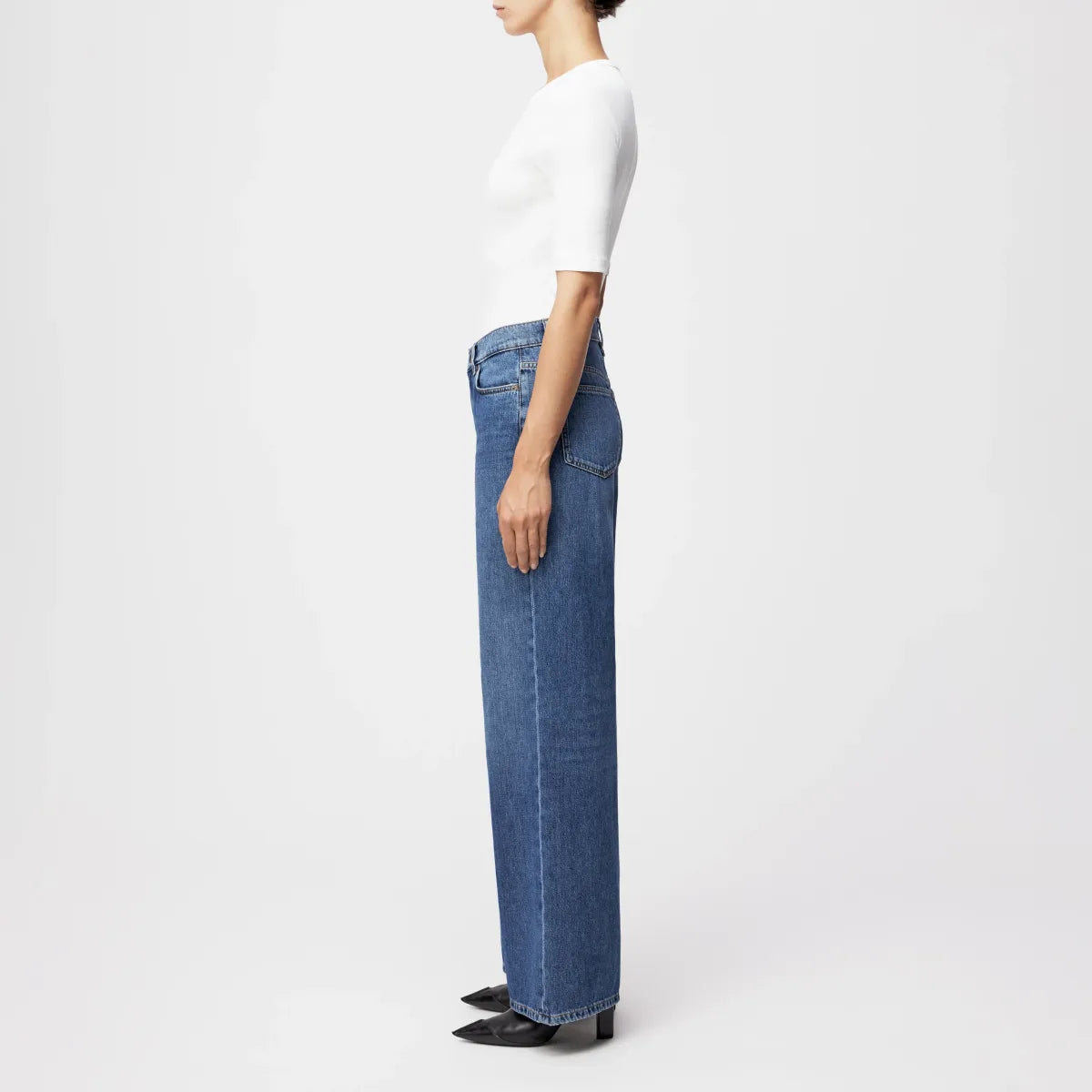 Flung Jeans 260089 mid blue Drykorn
