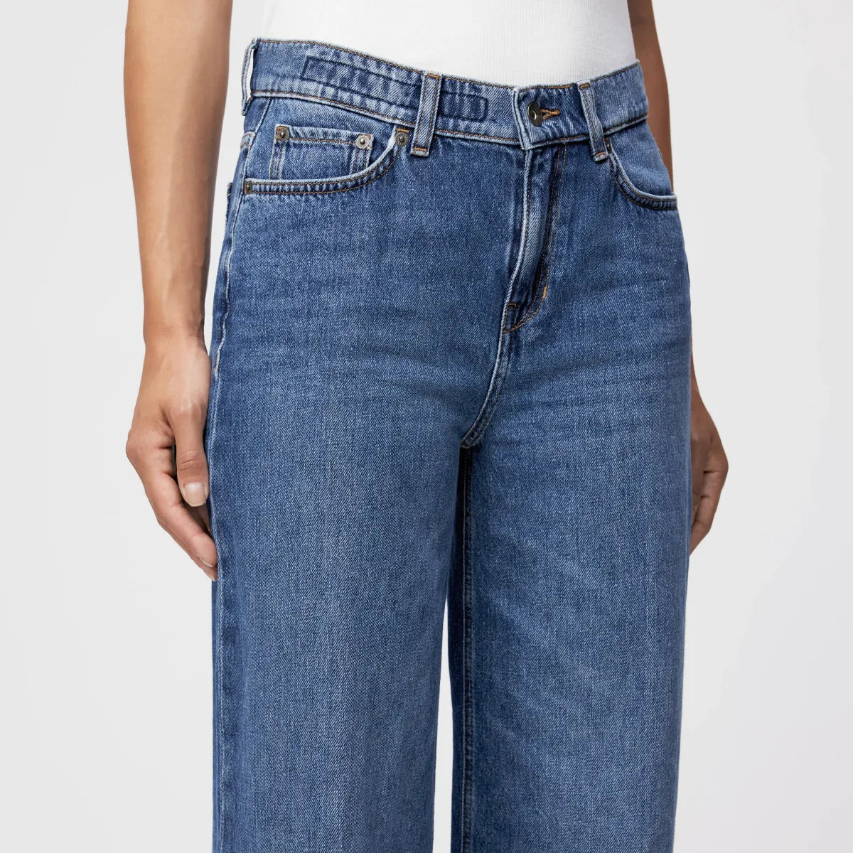 Flung Jeans 260089 mid blue Drykorn