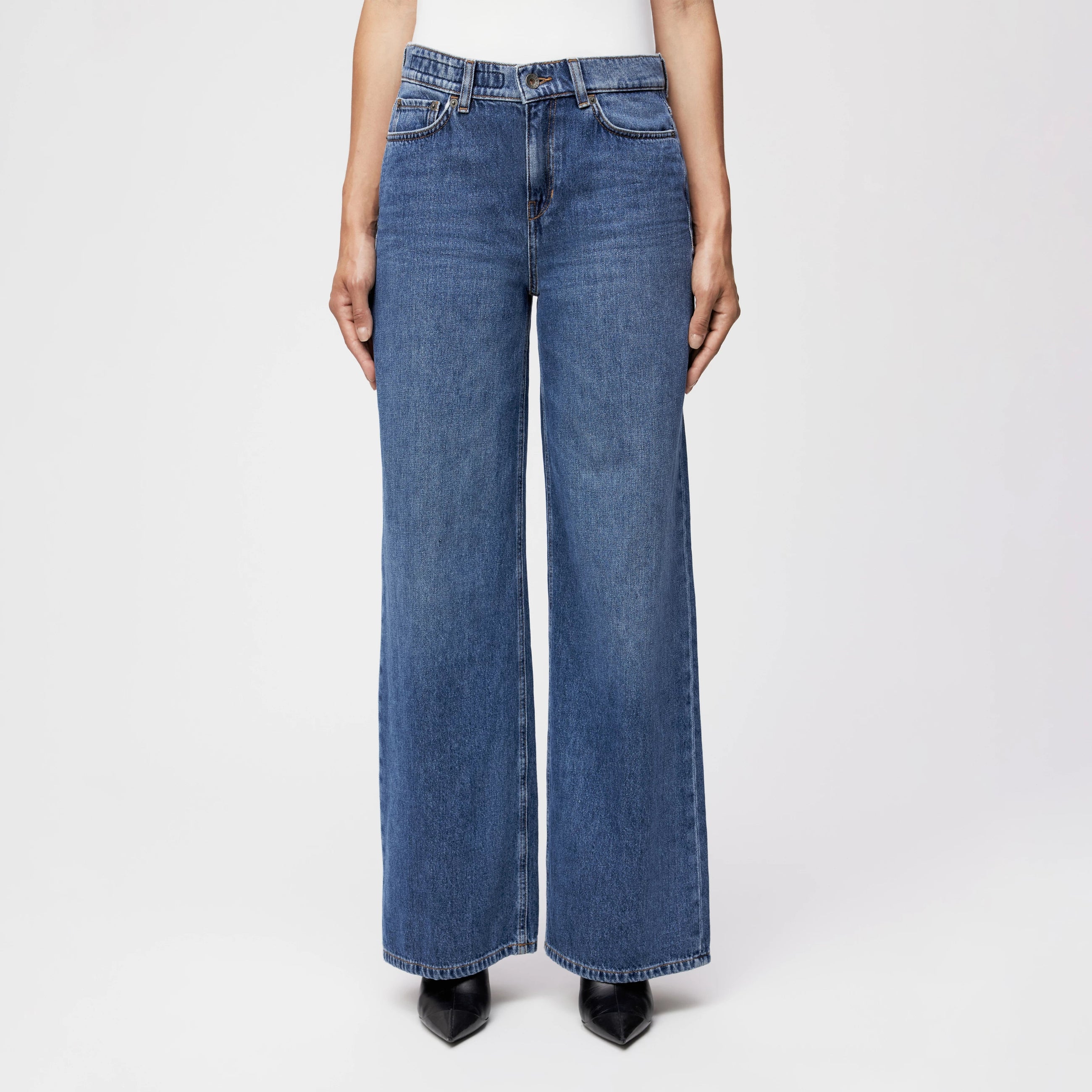 Flung Jeans 260199 blue soil Drykorn