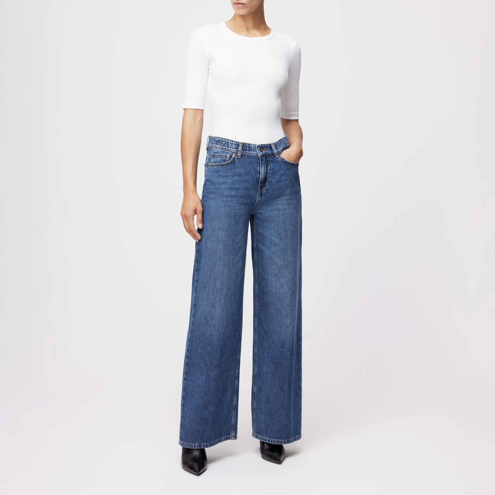 Flung Jeans 260199 blue soil Drykorn