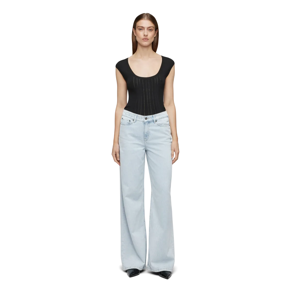 Flung Jeans 260199 light blue Drykorn