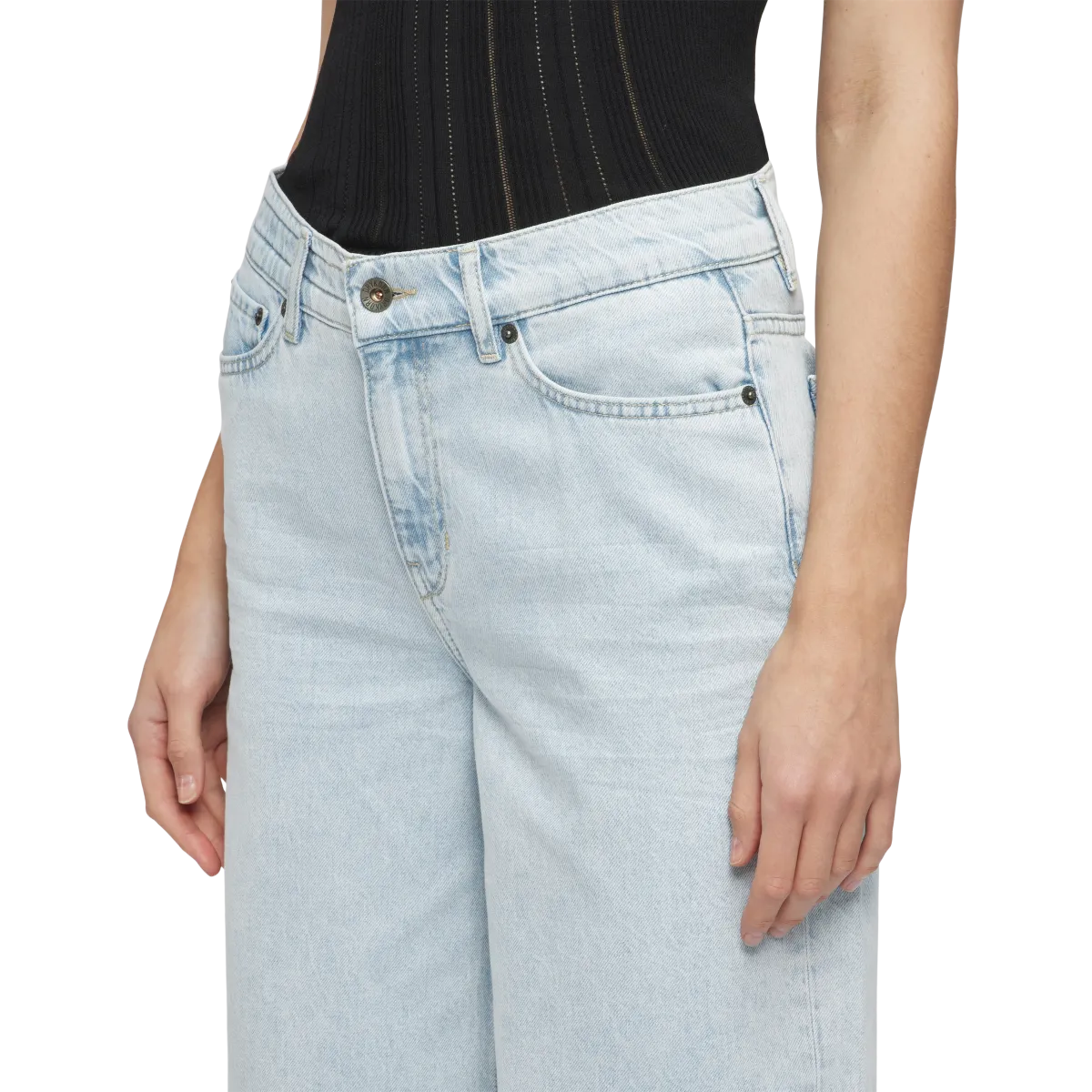 Flung Jeans 260199 light blue Drykorn