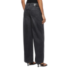 Flung Jeans 260232 black Drykorn