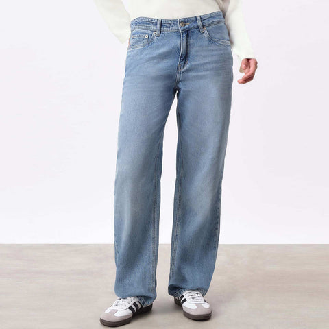 Front Jeans midblue washed
