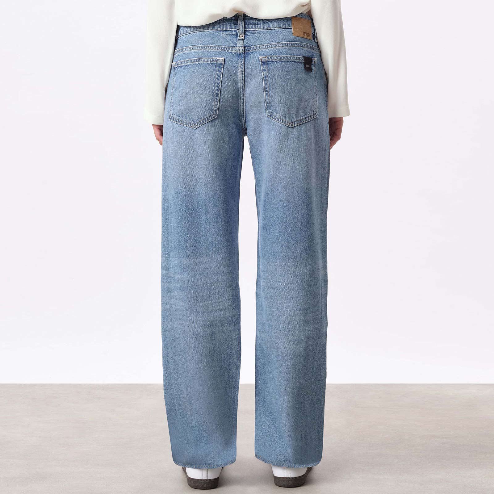 Front Jeans midblue washed