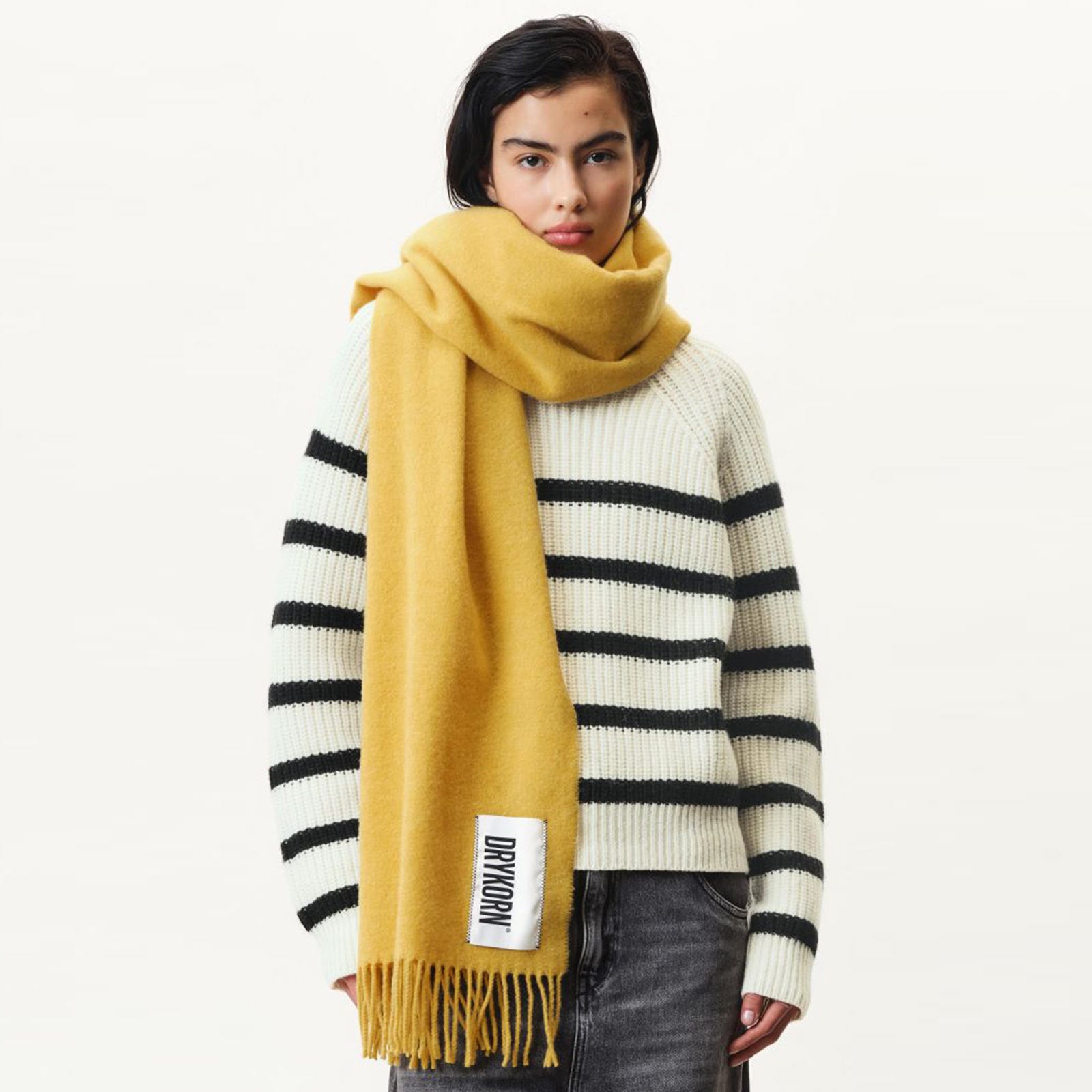 Gaze Scarf yellow