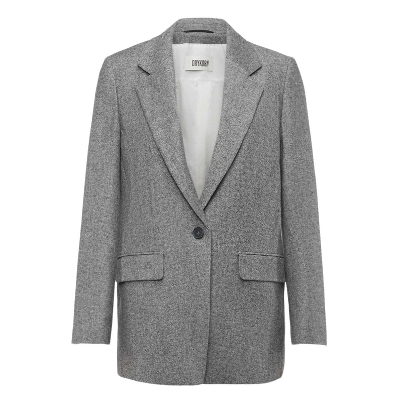 Gendale Blazer 138459 salt and pepper Drykorn