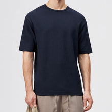 Gilberd T-Shirt 525039 dark navy Drykorn