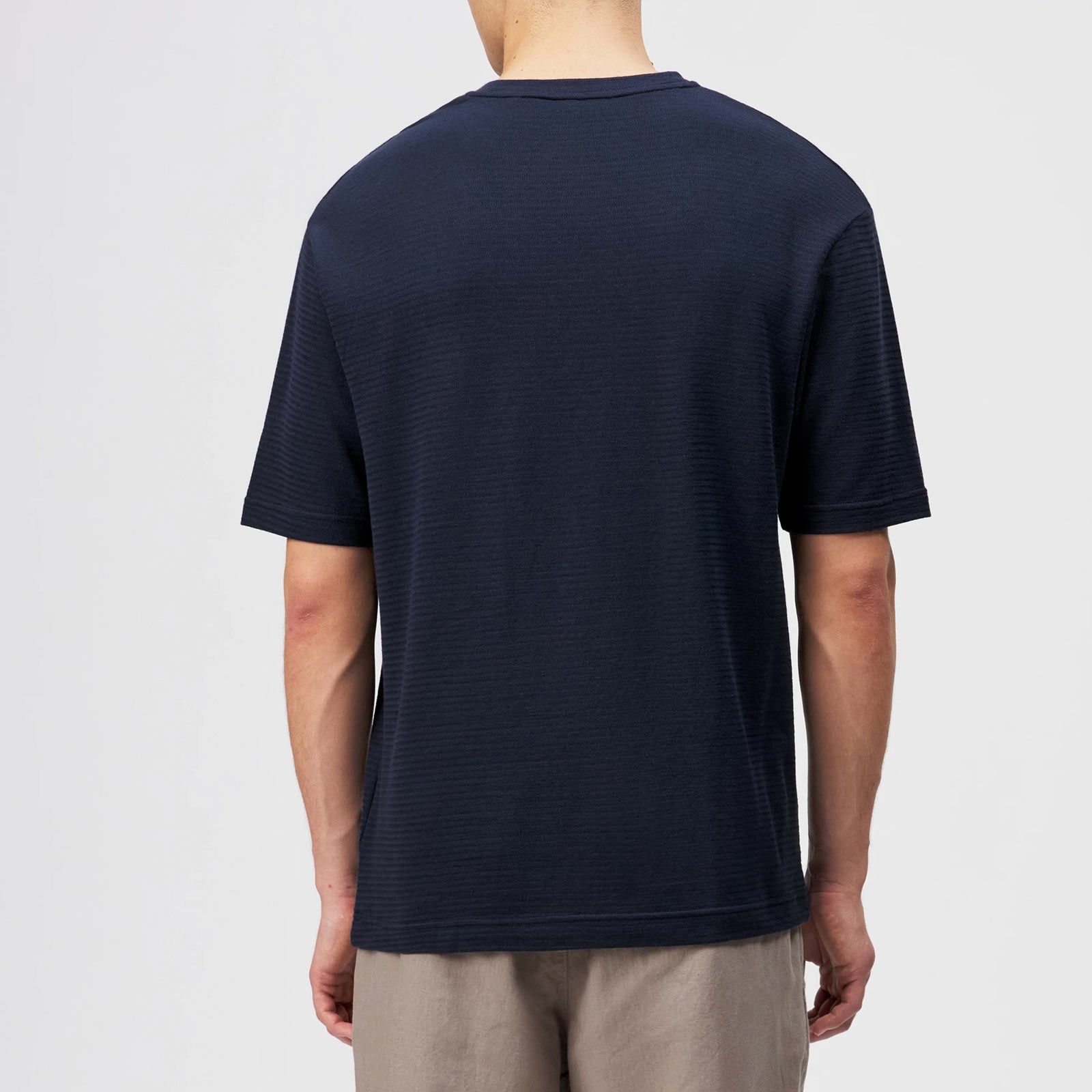 Gilberd T-Shirt 525039 dark navy Drykorn