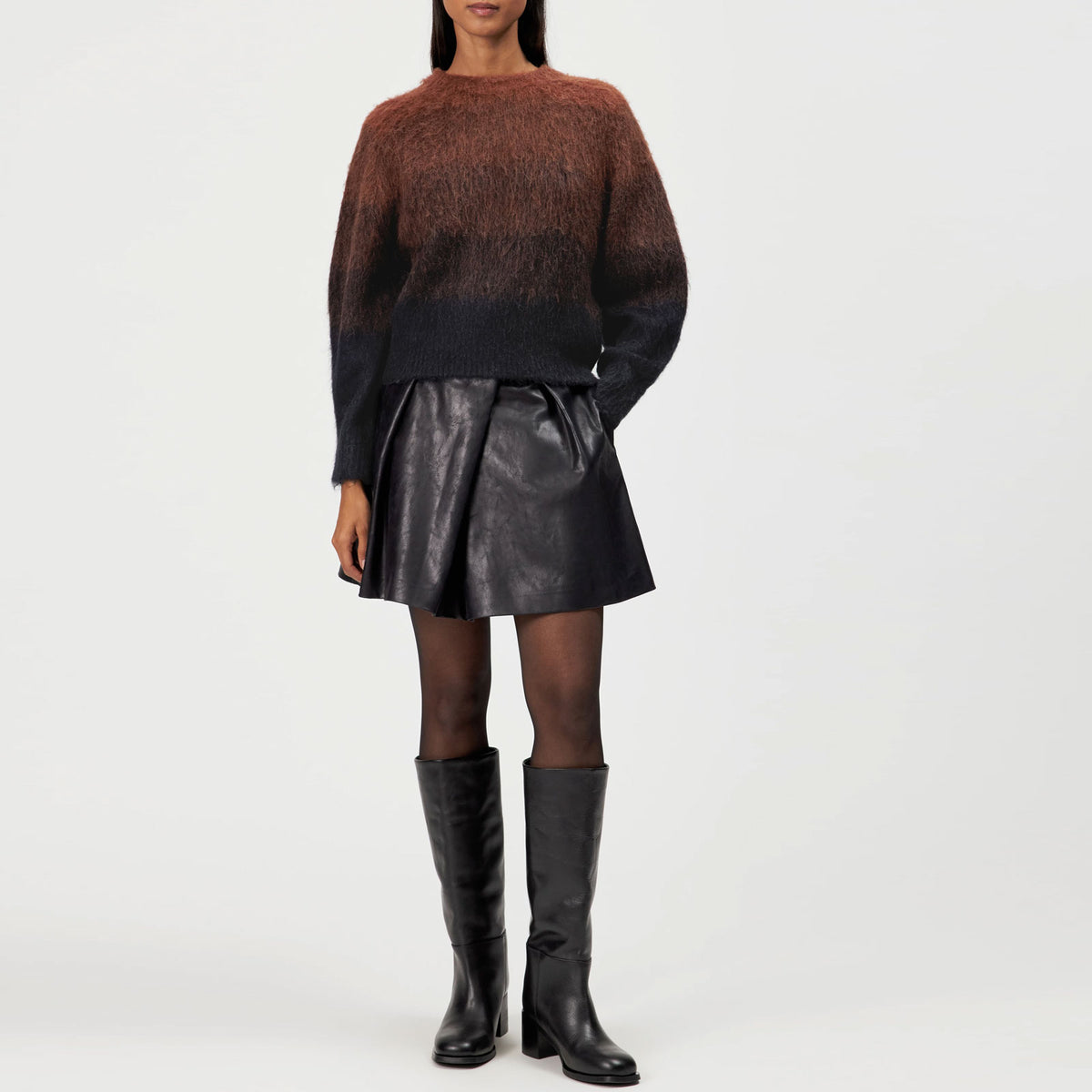 Ginnifer Jumper 425171 chocolate fondat