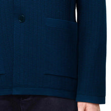 Grigon Knit-Jacket 420165 navy