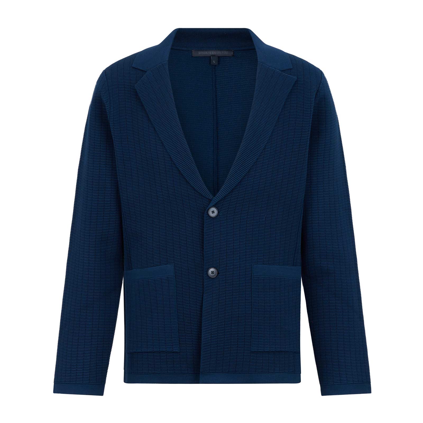 Grigon Knit-Jacket 420165 navy