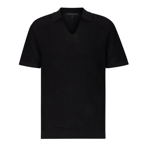 Iasper Polo Shirt 48878 black