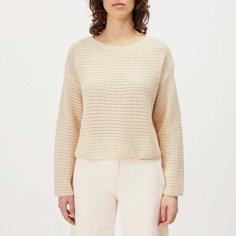Imenia_2 Jumper 422115 natural white Drykorn