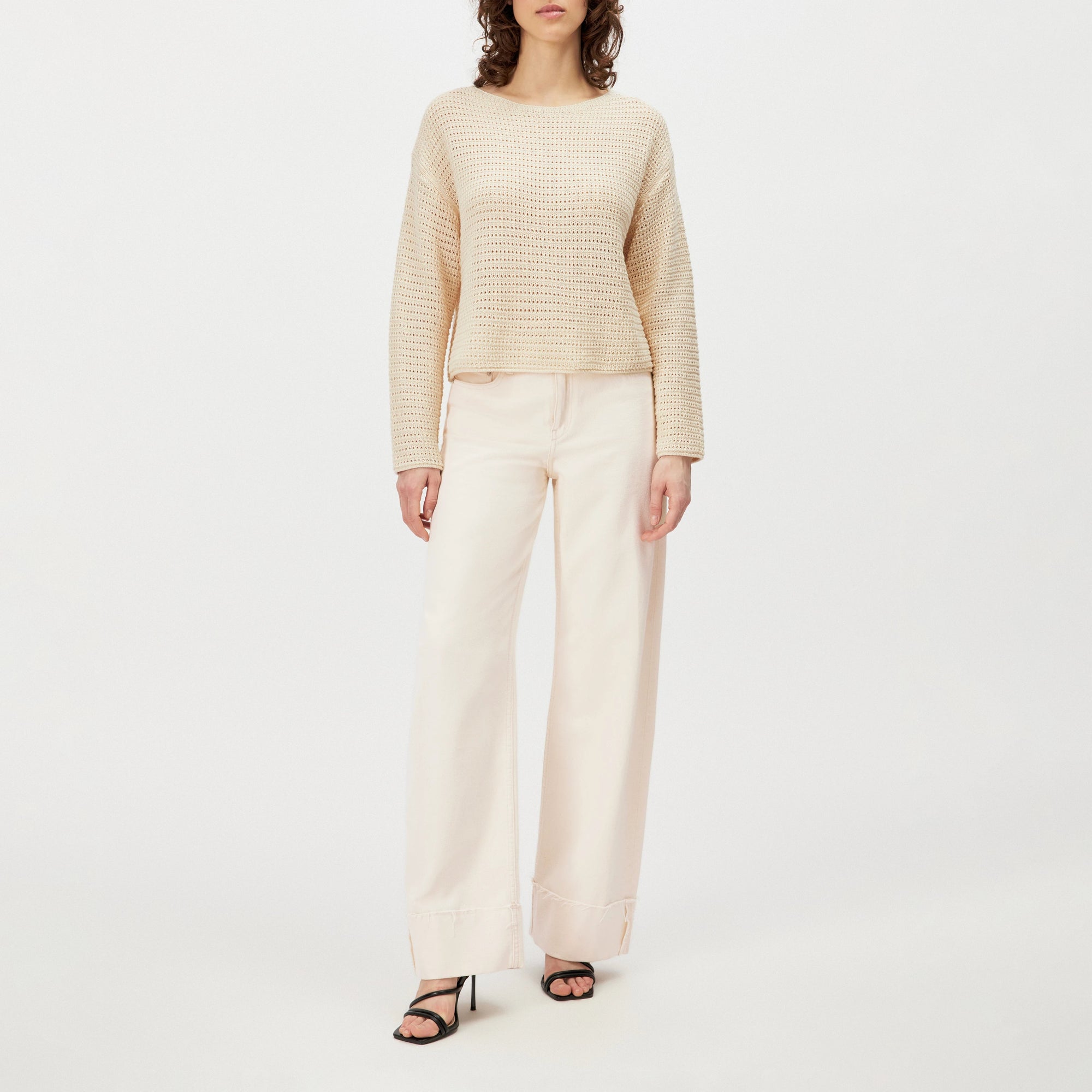 Imenia_2 Jumper 422115 natural white Drykorn