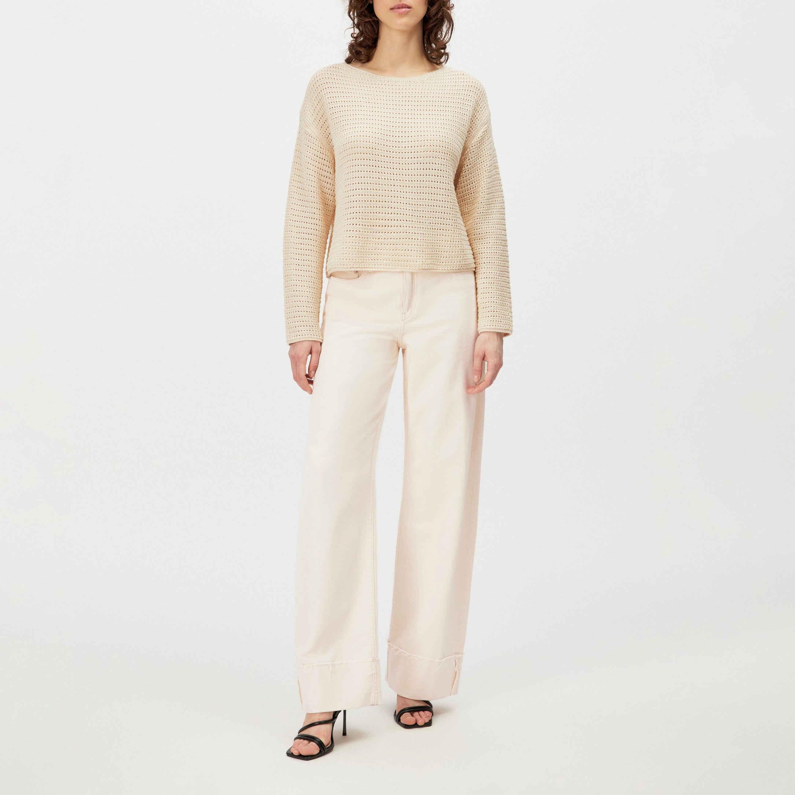 Imenia_2 Jumper 422115 natural white Drykorn
