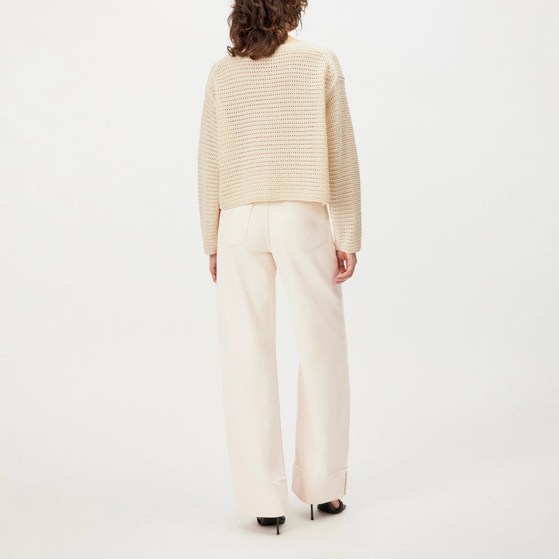 Imenia_2 Jumper 422115 natural white Drykorn