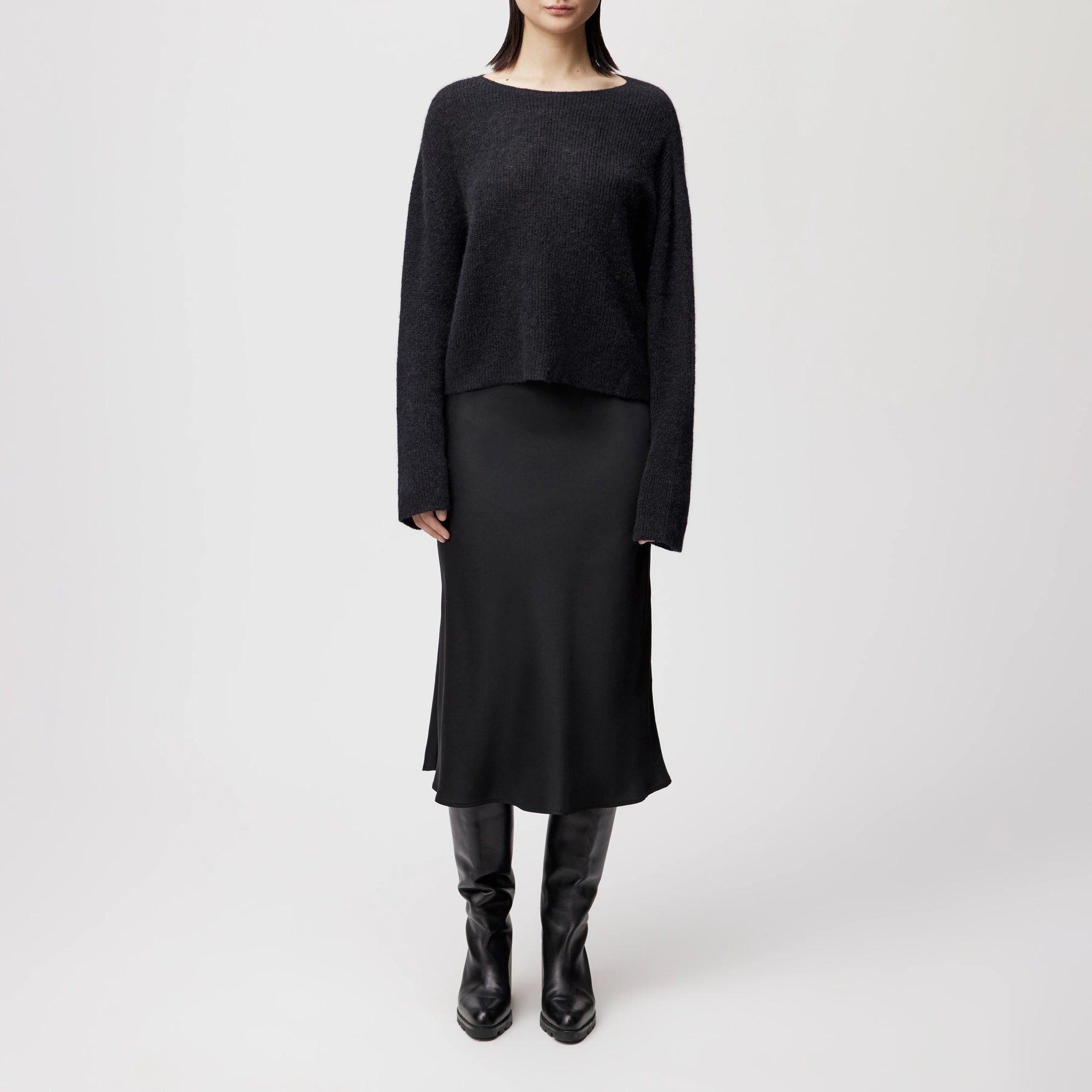 Imeny Jumper 420127 black Drykorn