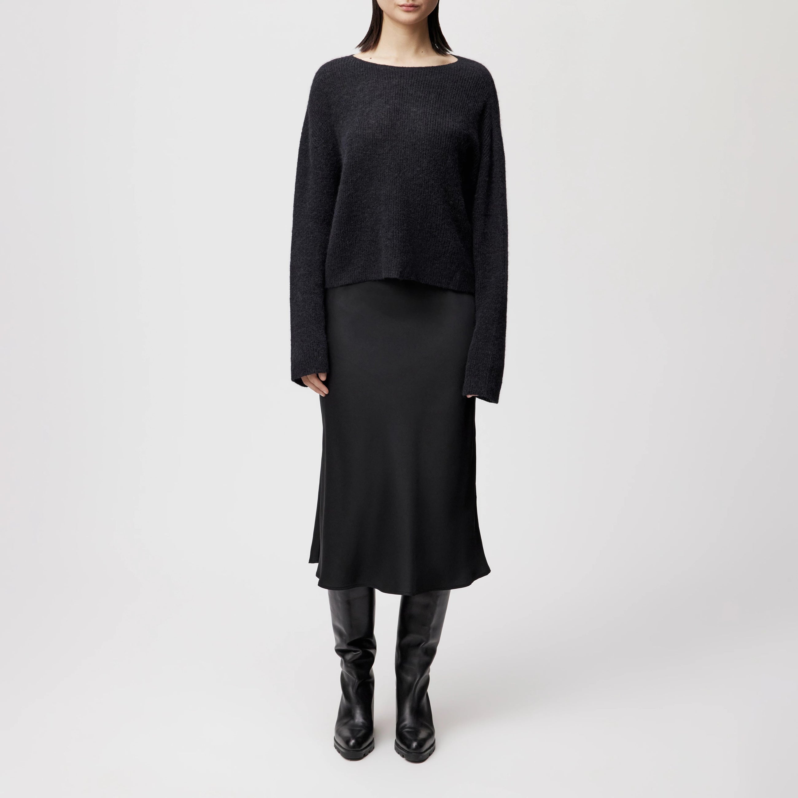 Imeny Jumper 420127 black Drykorn