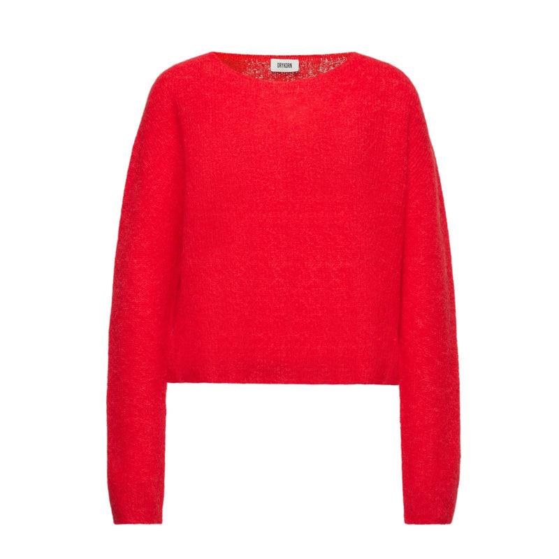 Imeny Jumper 420127 signal red Drykorn