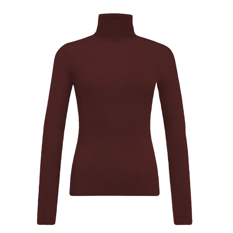 Inari Top 420153 chestnut Drykorn