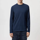 Irmino Longsleeve 420187 navy Drykorn