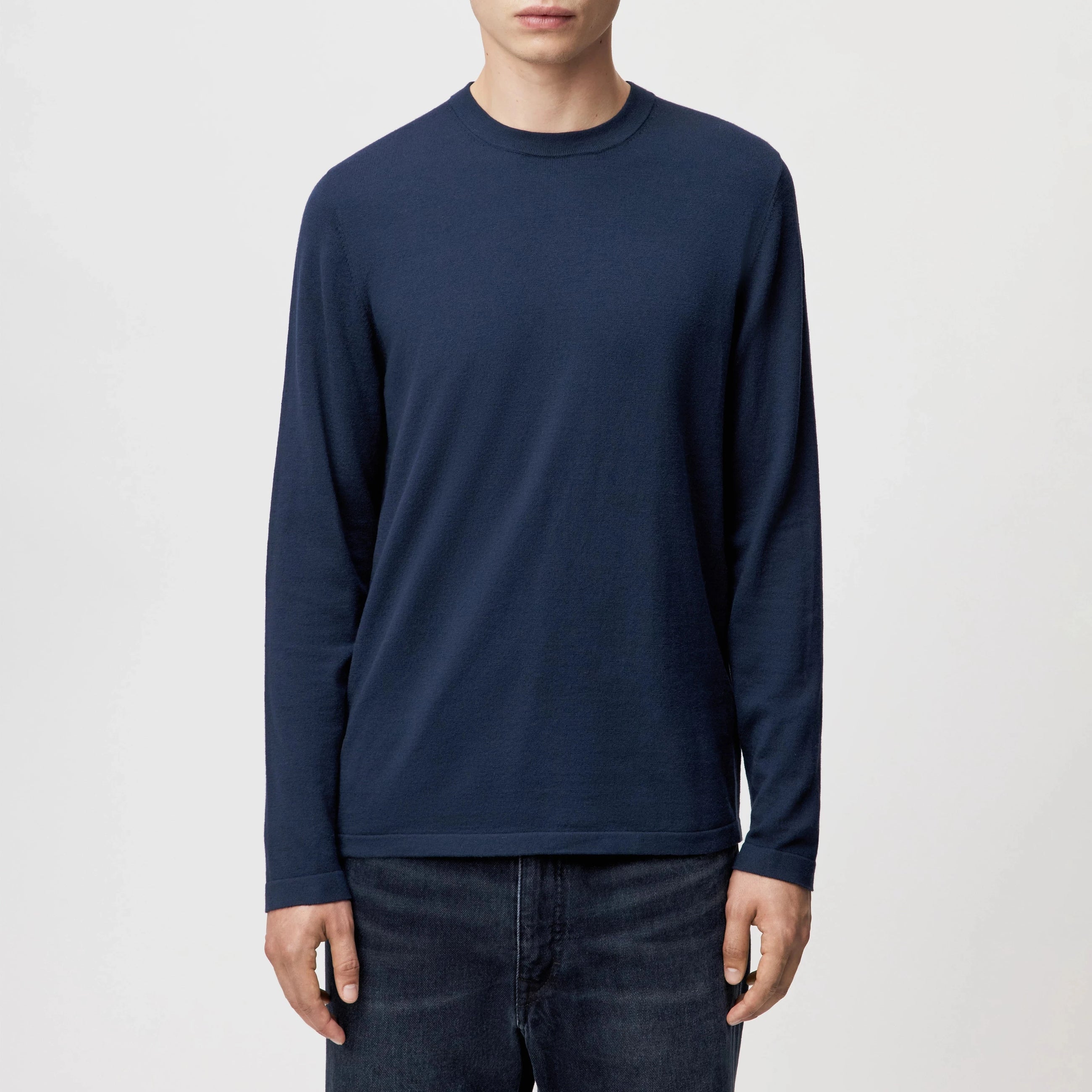 Irmino Longsleeve 420187 navy Drykorn
